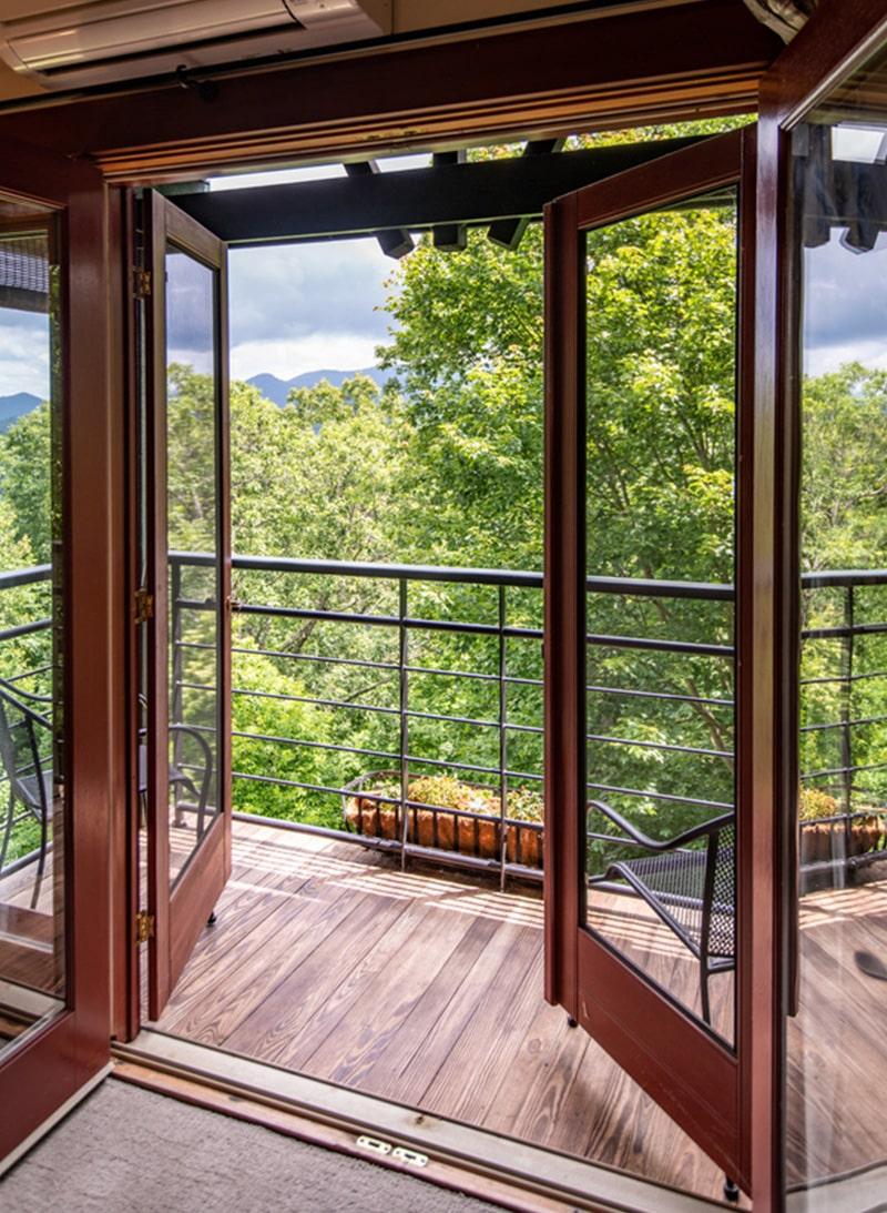 Sohum Mountain Healing Resort アシュビル エクステリア 写真